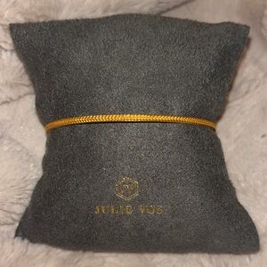 Gold Bracelet by Julie Vos